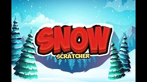 Snow Scratcher - Online Kaparós Sorsjegy