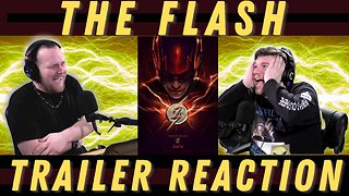 The Flash TRAILER 2 REACTION!! | Andy Muschietti | Ezra Miller | Michael Shannon | Michael Keaton