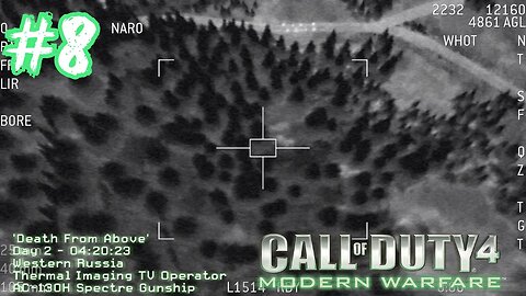 Call of Duty 4: Modern Warfare - Part 8 - Death From Above [COD:4 MW Ep.8]