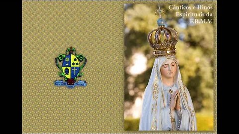 Cantos Coroação de Nossa Senhora do Rosário, Glórias de Maria e Ó Santa Hóstia.