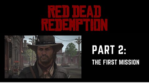 I DON'T THINK THIS IS A GOOD IDEA! | Red Dead Redemption, Part 2 #reddeadredemption