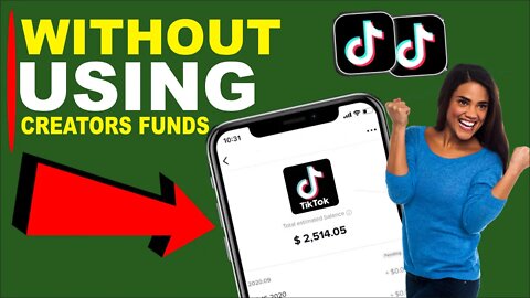 EARN $25 Without Tiktok Creator Fund | How To Make Money From Tiktok