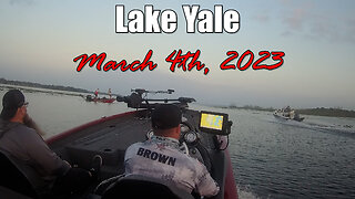 Catch 5 Release 5: Stop 2 - Lake Yale