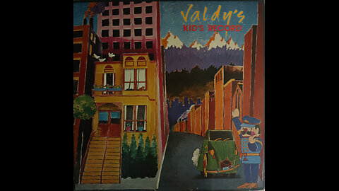 Valdy - Valdy's Kids' Album (1982) [Complete LP]