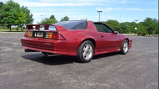 1992 Chevrolet Camaro Z28 5 Liter 25th Anniversary in Red & Ride on My Car Story with Lou Costabile