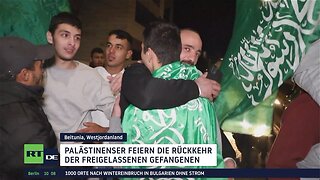 Krieg in Nahost: Weitere Geiseln frei