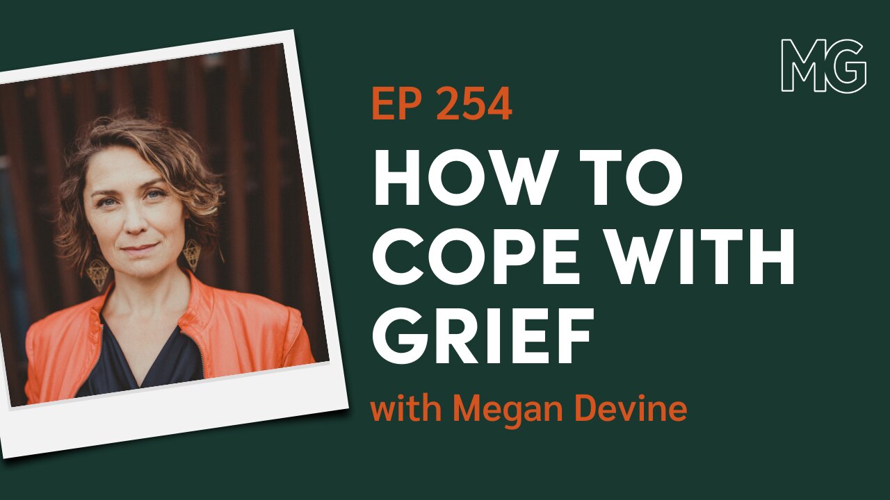 It’s Okay That You’re Not Okay Coping with Grief & Loss with Megan Devine The Mark Groves Podcast