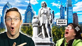 How Italian Dads FOUGHT BLM To Save Their Columbus Statue And WON 🇺🇸