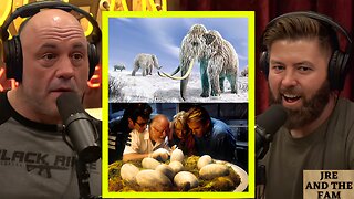 Joe Rogan: Real Life Jurassic Park?! They're Bringing Woolly Mammoths & Other Animals BACK TO LIFE!?