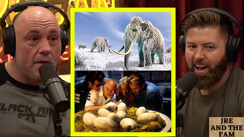 Joe Rogan: Real Life Jurassic Park?! They're Bringing Woolly Mammoths & Other Animals BACK TO LIFE!?