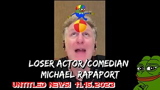 Douchebag Michael Rapaport! LMAO