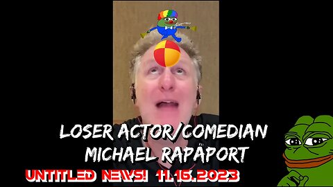 Douchebag Michael Rapaport! LMAO