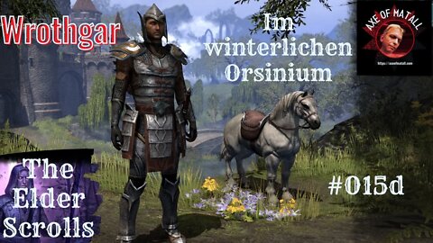 ESO 015d: Orsinium: Im winterlichen Wrothgar