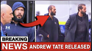ANDREW TATE RELEASED FROM JAIL (BREAKING NEWS)