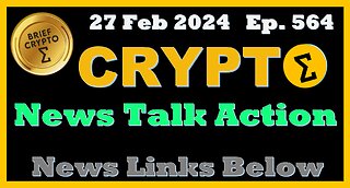 Brief #Crypto #Bitcoin #BTC #Ethereum #ETH #ETF #COTI #PEPE #AR #MEME #FLOKI - News Talk Action