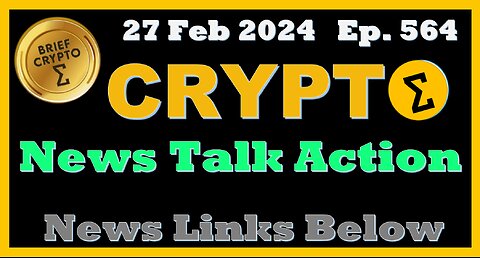 Brief #Crypto #Bitcoin #BTC #Ethereum #ETH #ETF #COTI #PEPE #AR #MEME #FLOKI - News Talk Action