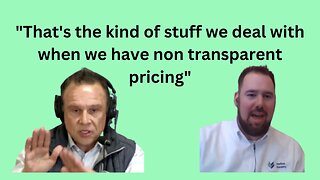 What Happens When You Do Not Have Transparent Prices w David Foucachon and Shawn & Janet Needham RPh
