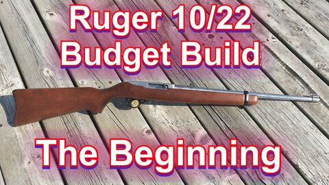 Ruger 10/22 Budget Build PT1-The Rifle and Monstrum Tactical Optics Mount