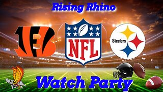 Cincinnati Bengals vs Pittsburgh Steelers WATCH PARTY