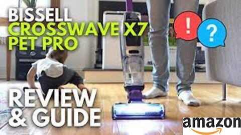 BISSELL CrossWave X7 Cordless Pet Pro