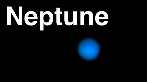 Neptune as seen from Earth