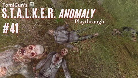 S.T.A.L.K.E.R. Anomaly #41 - The Tiny Zombie Horde of Agroprom