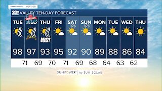 23ABC Weather for Tuesday, September 21, 2021