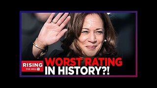 Kamala Harris Is WORST RATED Vice President In NBC News Poll HISTORY At -17Pts