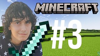 Discovering Caves, Building A Barn, And Struggling To Get Clay (Minecraft #3)