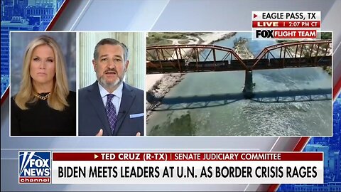 Cruz: Biden Can't Defend This Disastrous Open Border