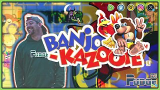 Pudge Plays | Playthrough - Banjo-Kazooie | Going Back to My Roots