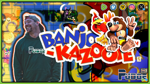 Pudge Plays | Playthrough - Banjo-Kazooie | Going Back to My Roots