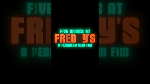 Five Nights At Freddy's - do jogo ao filme