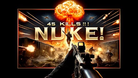 45 KILLS!! NUKE!!! M16 GAMEPLAY! CALL OF DUTY MOBILE (NO COMMENTARY)!