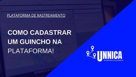 [PLATAFORMA DE RASTREAMENTO UNNICA TELEMETRIA]