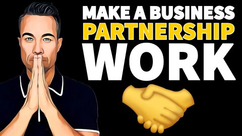 How to Make a Business Partnership Work - ⭐️Alonzo Short Clips⭐️