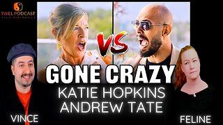 Andrew Tate Katie Hopkins Interview Reaction