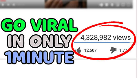 How to viral any vedio on yt and rumble
