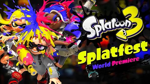 Splatoon 3 World Premiere Pre-Release Splatfest Announced!