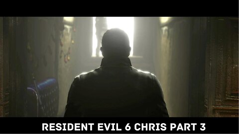 Thermonuclear...Resident Evil 6: Chris PT 3.