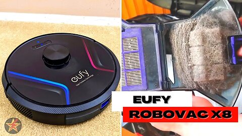 Eufy Robot Vacuum X8 in-depth Review