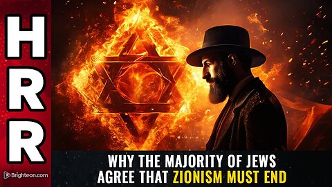 Why the majority of Jews agree that ZIONISM MUST END