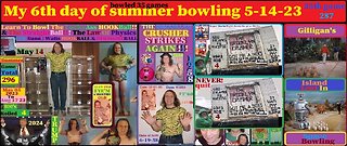 Learn how to become a better Straight/Hook ball bowler #129 with the Brooklyn Crusher 5-14-23