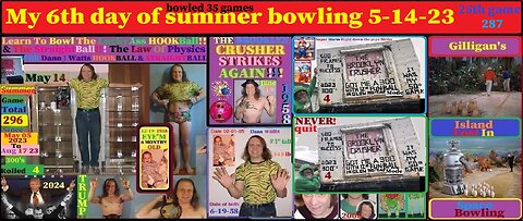 Learn how to become a better Straight/Hook ball bowler #129 with the Brooklyn Crusher 5-14-23