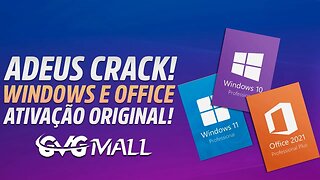 Chaves de ativação ORIGINAIS Windows e Office BARATAS na GVGMALL funciona? Vale a pena?