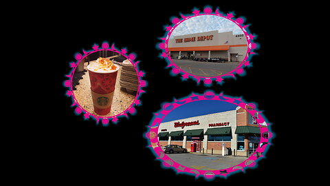 What I did Today. Shop With Me. Starbucks, The Home Depot, Walgreens.