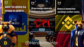 🚨 NOTICIAS DO MUNDO CRIPTO | SEMANAL #1