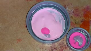 Como fazer a cor Rosa Tutty Frutty Mistura de cores