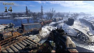 Damn Puzzles l [Volga] l Metro: Exodus [Hardcore] l EP14