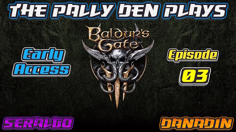 Baldur's Gate 3 - A Mind Flayer's Kiss - Episode 3